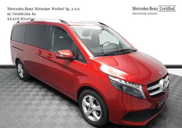 Mercedes-Benz Klasa V cena 289900 przebieg: 18500, rok produkcji 2023 z Wrocław małe 326